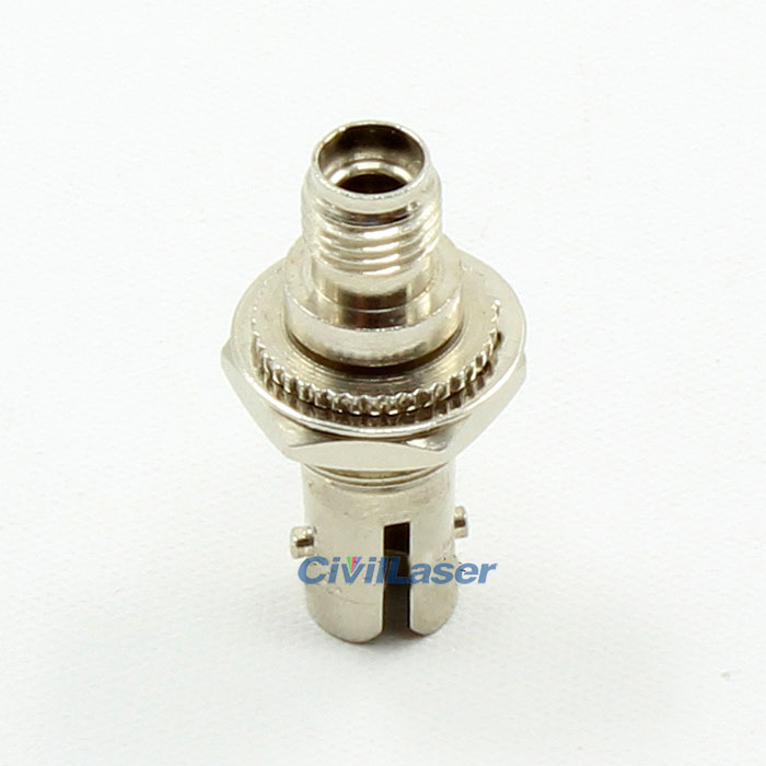 ST to SMA Fiber Optic Adapter Metal Mount Adapter